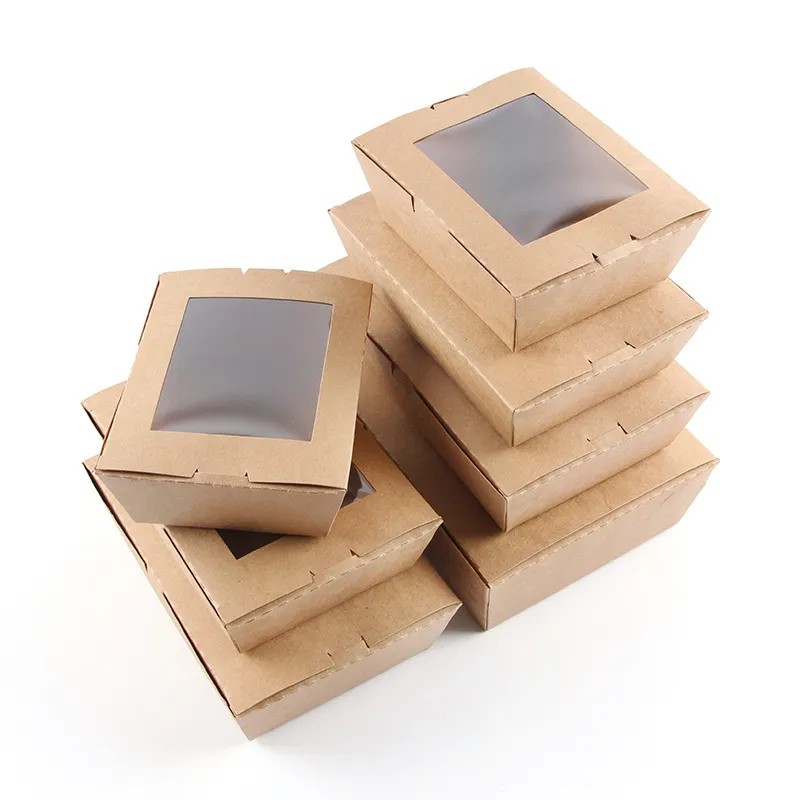 Custom Salad Window Packaging Box - Image 3