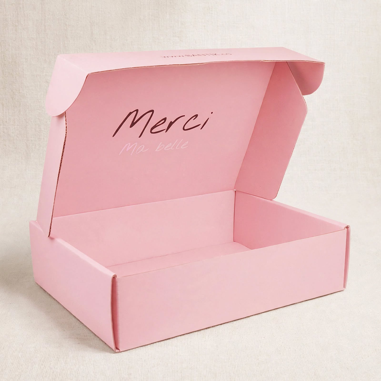 Luxury Pink Cardboard Mailer Boxes UK - Image 4