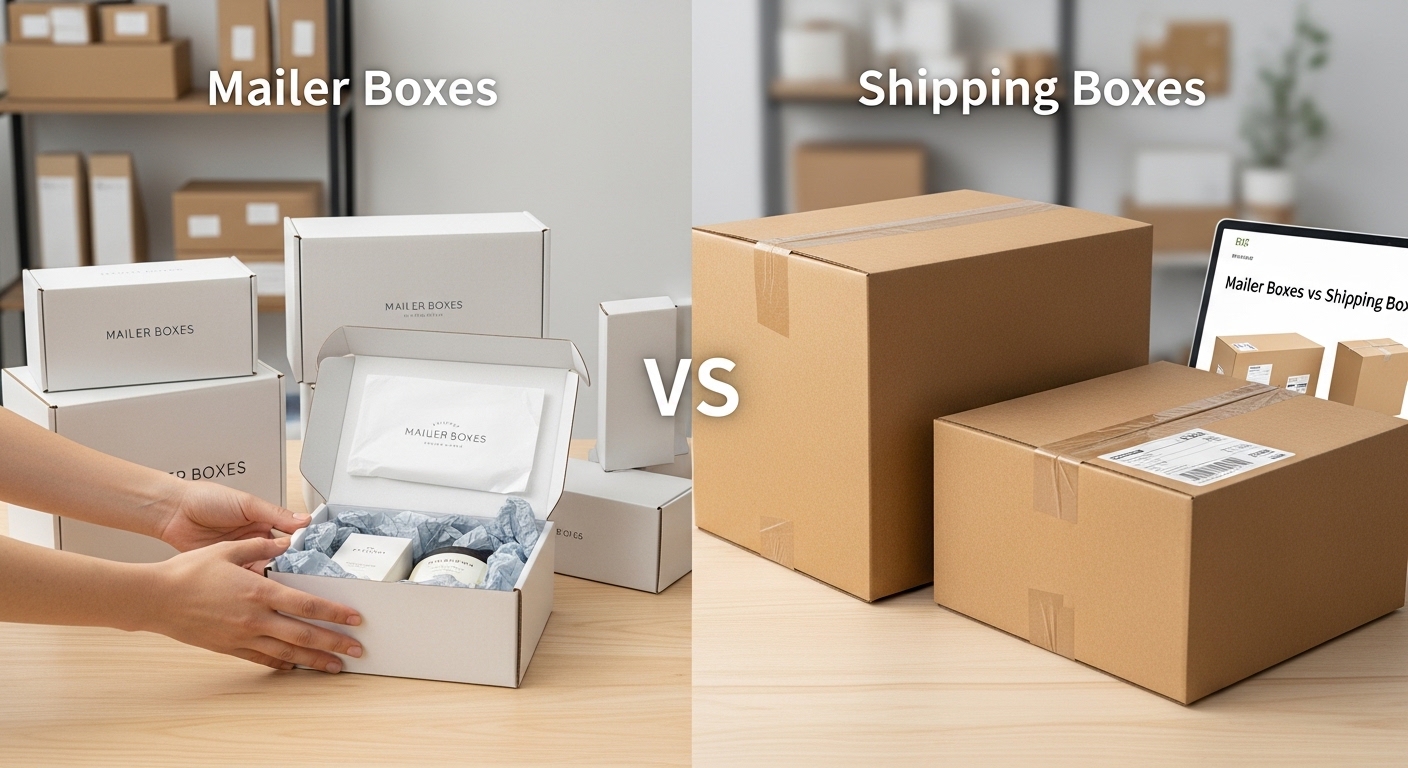 Mailer Boxes vs Shipping Boxes: Which Is Right for Your Business?