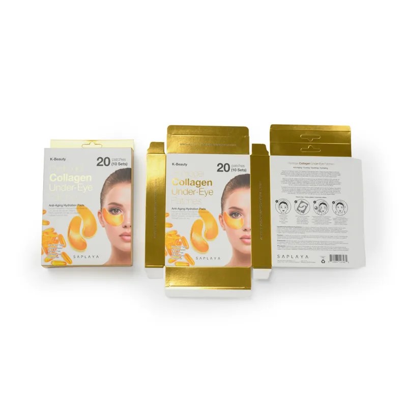 Make up Custom Mask Skin Care Cream Packaging Box - Image 3