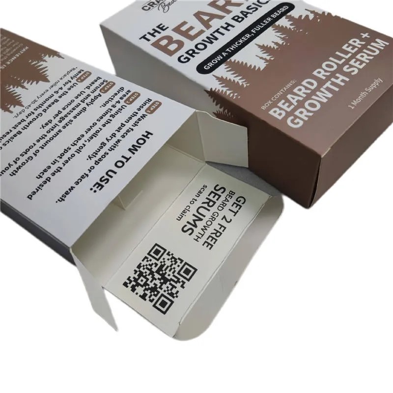 Packaging Beard Oil Product Boxes - Image 3
