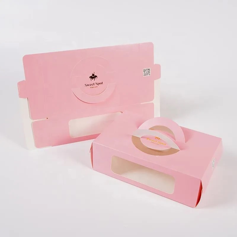 Packaging Cake Bread with Window Boxes - Image 4