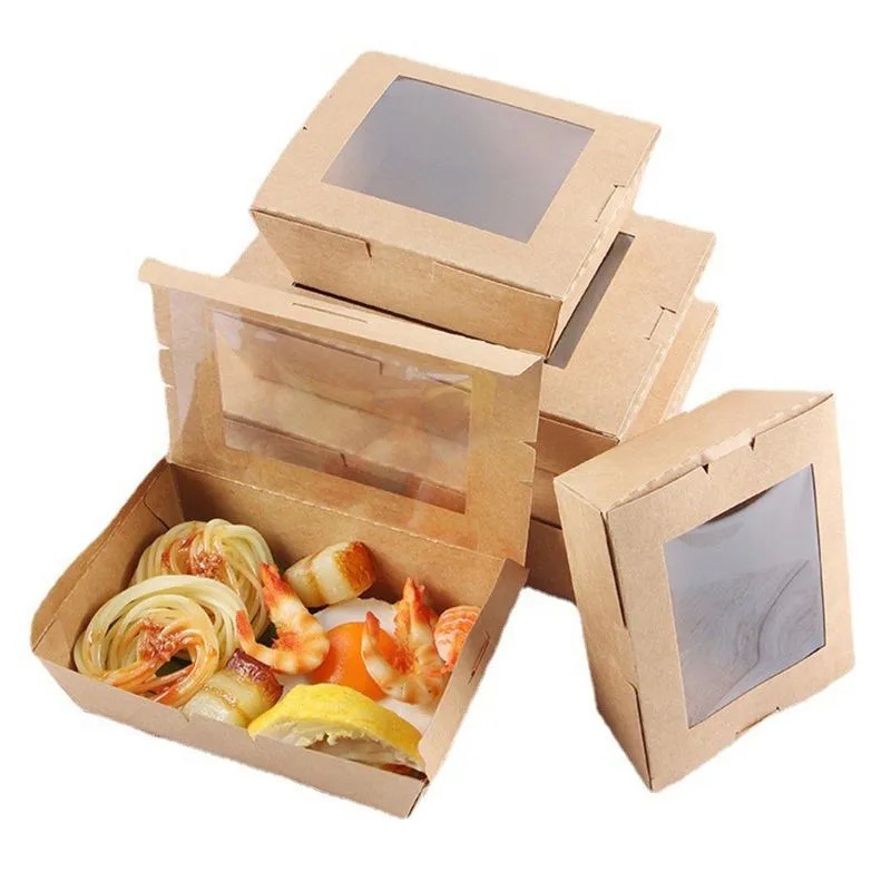 Custom Salad Window Packaging Box - Image 4