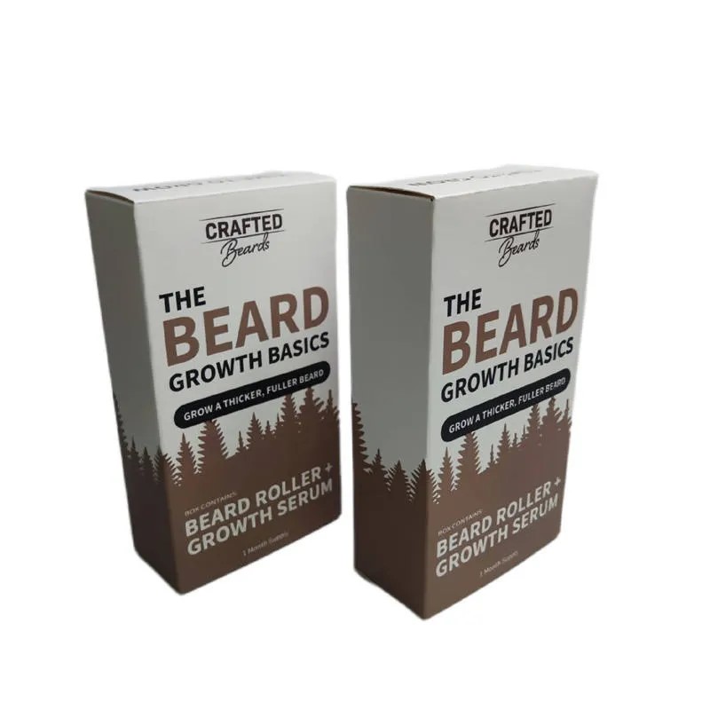 Packaging Beard Oil Product Boxes - Image 4