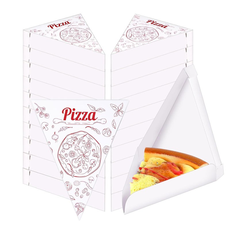 Single Pizza Slice Box - Image 4