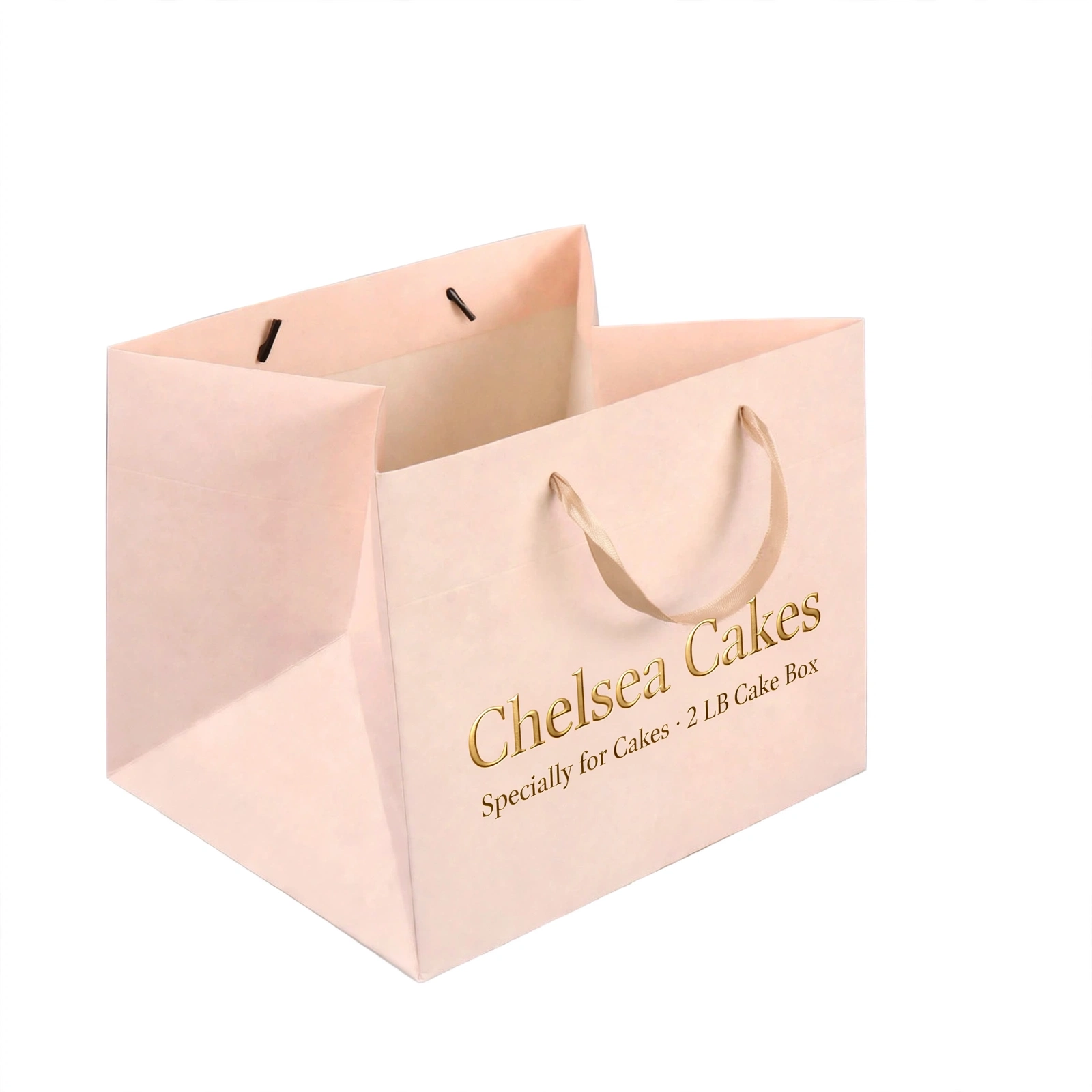 Custom Printed Bags For Cake Boxes UK