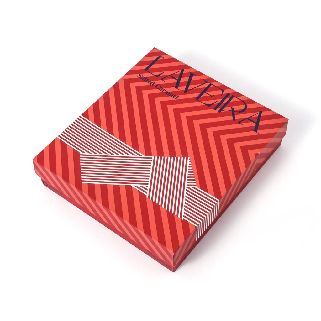 Custom Logo Top-Bottom Square Shape Shoes Box - Image 3