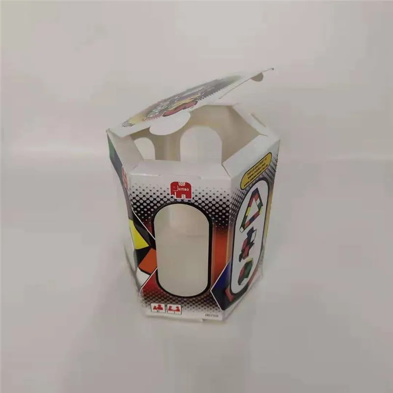 Custom Display Doll Box with Clear PVC Window