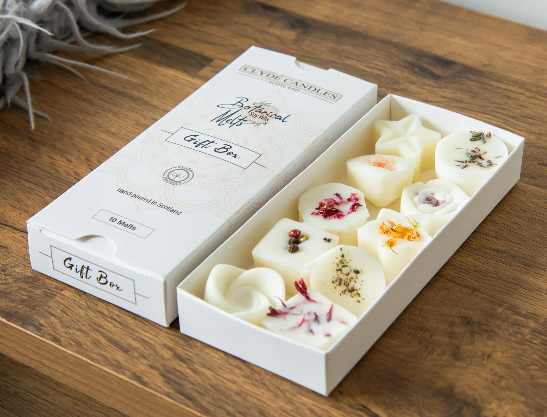 Wax Melt Packaging Boxes packaging example