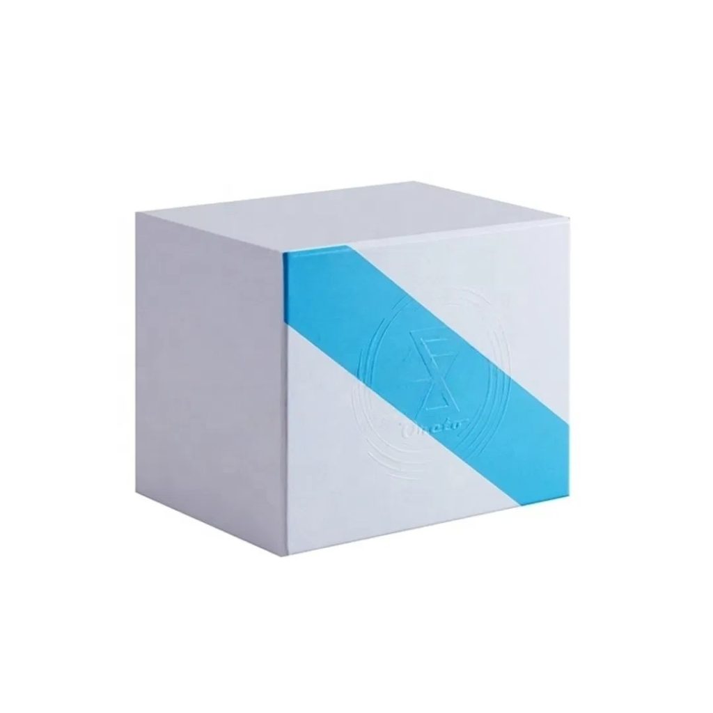 Luxury White Cardboard Paper Box - Image 4