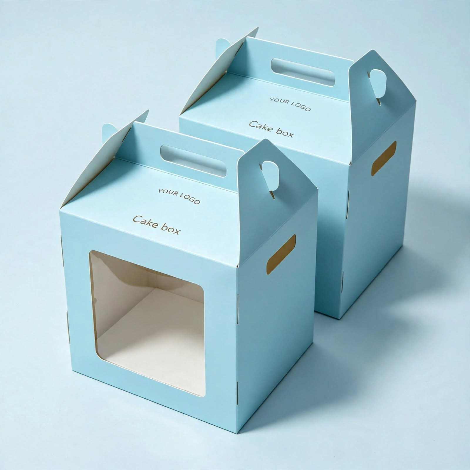 Custom Gable Boxes for Cake Packaging - Image 2