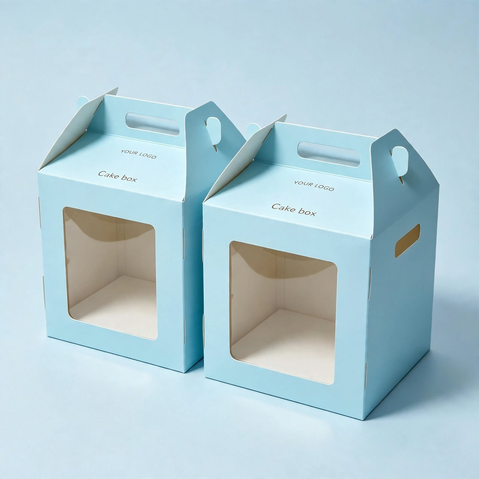 Custom Gable Boxes for Cake Packaging - Image 3