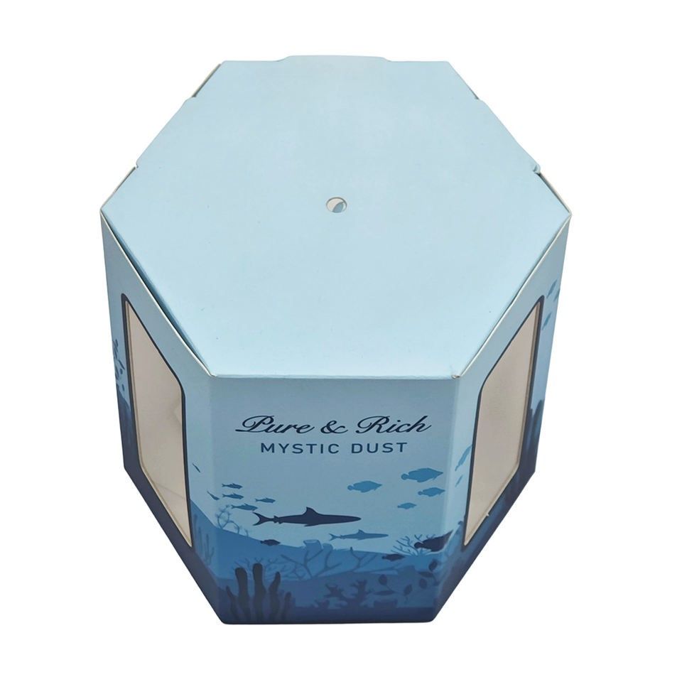Hexagon & Shape Boxes