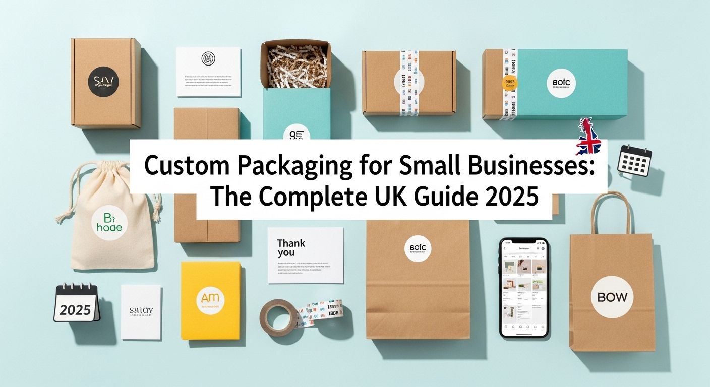 Custom Boxes with Your Logo: Options, Minimums & Prices in the UK