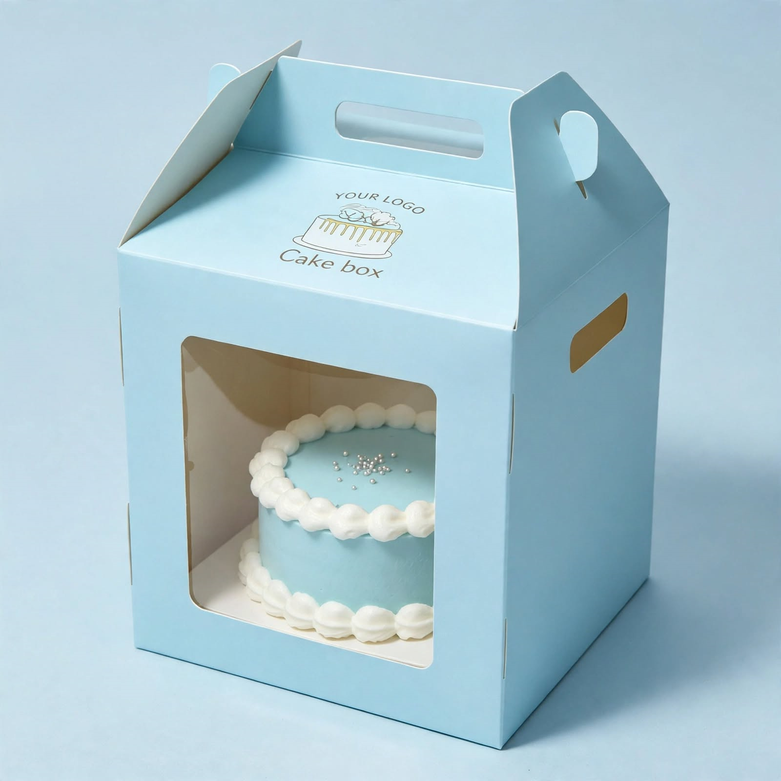 Custom Gable Boxes for Cake Packaging