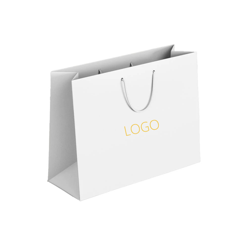 Custom Printed Luxury Paper Bags with Logo UK
