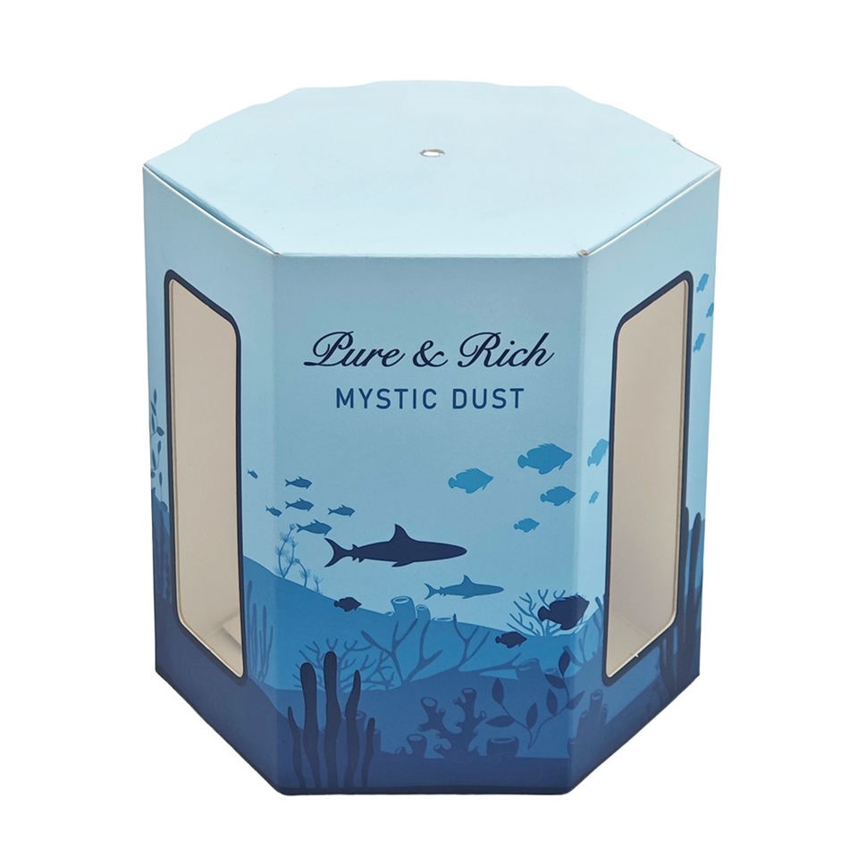 Custom Printed Hexagon Boxes UK