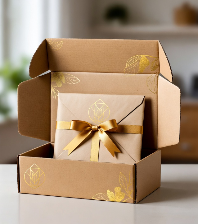 Branded E-Commerce Shipping Mailer Boxes