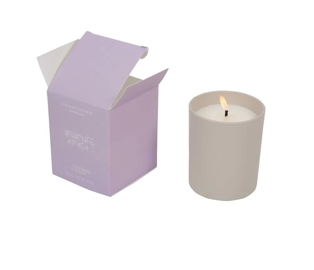 Eco-Friendly Candle Packaging Box