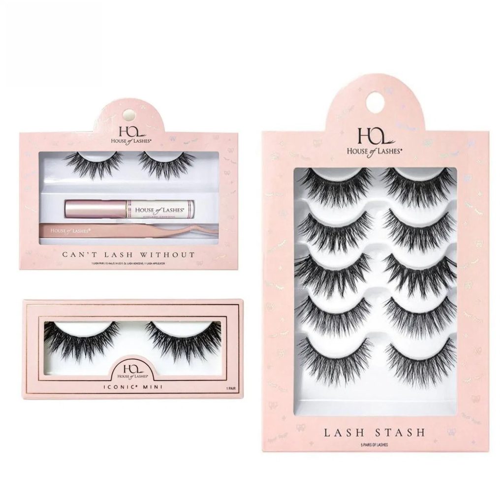 Custom Eyelash Color Printed Packaging Box