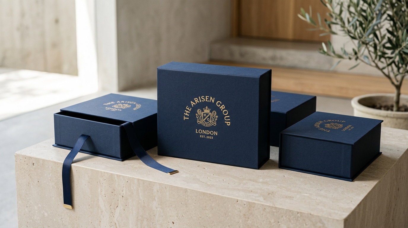 Luxury Gift Boxes for Businesses: A UK Buyer's Guide