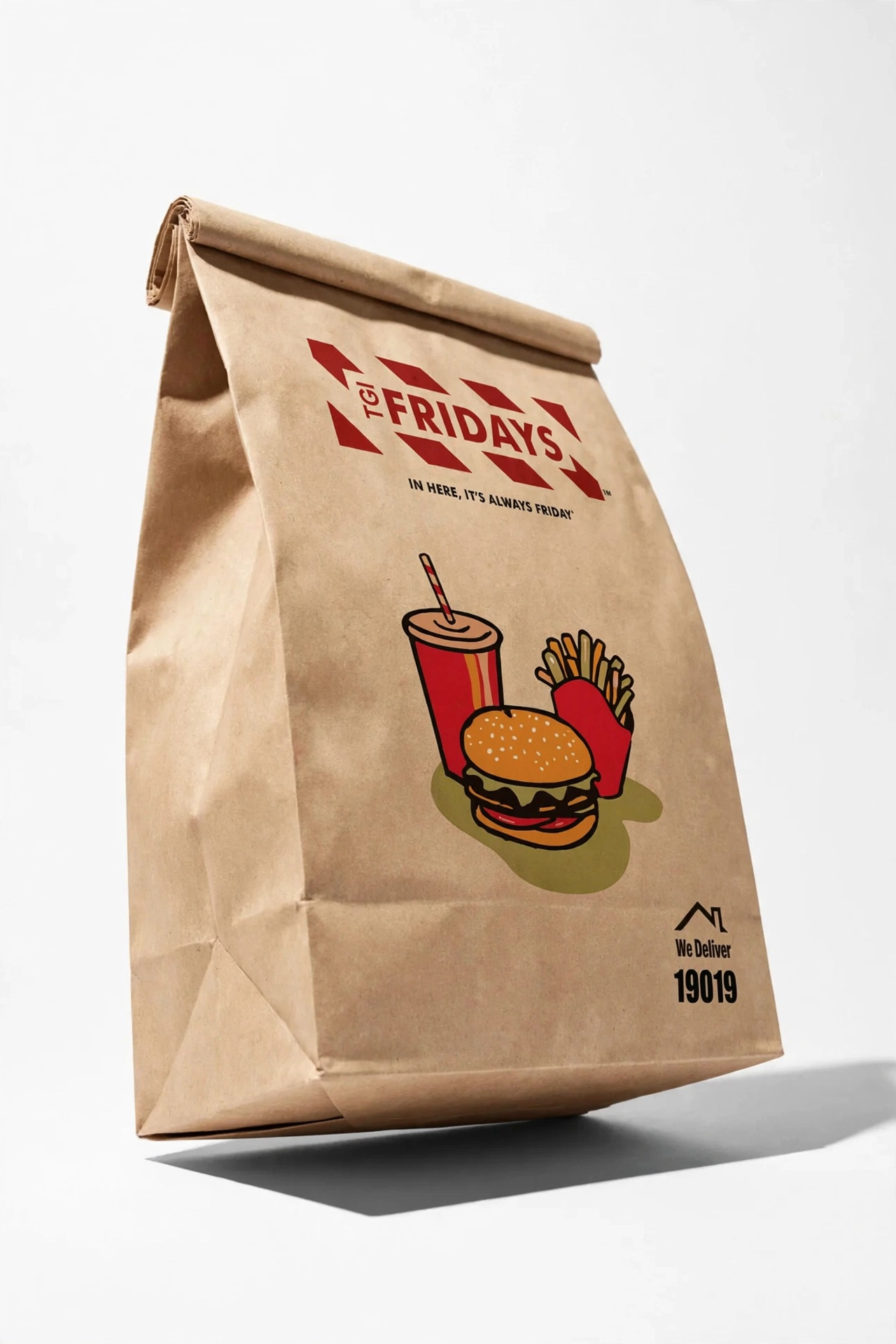 Custom Printed Fast Food Paper Bags - Image 4