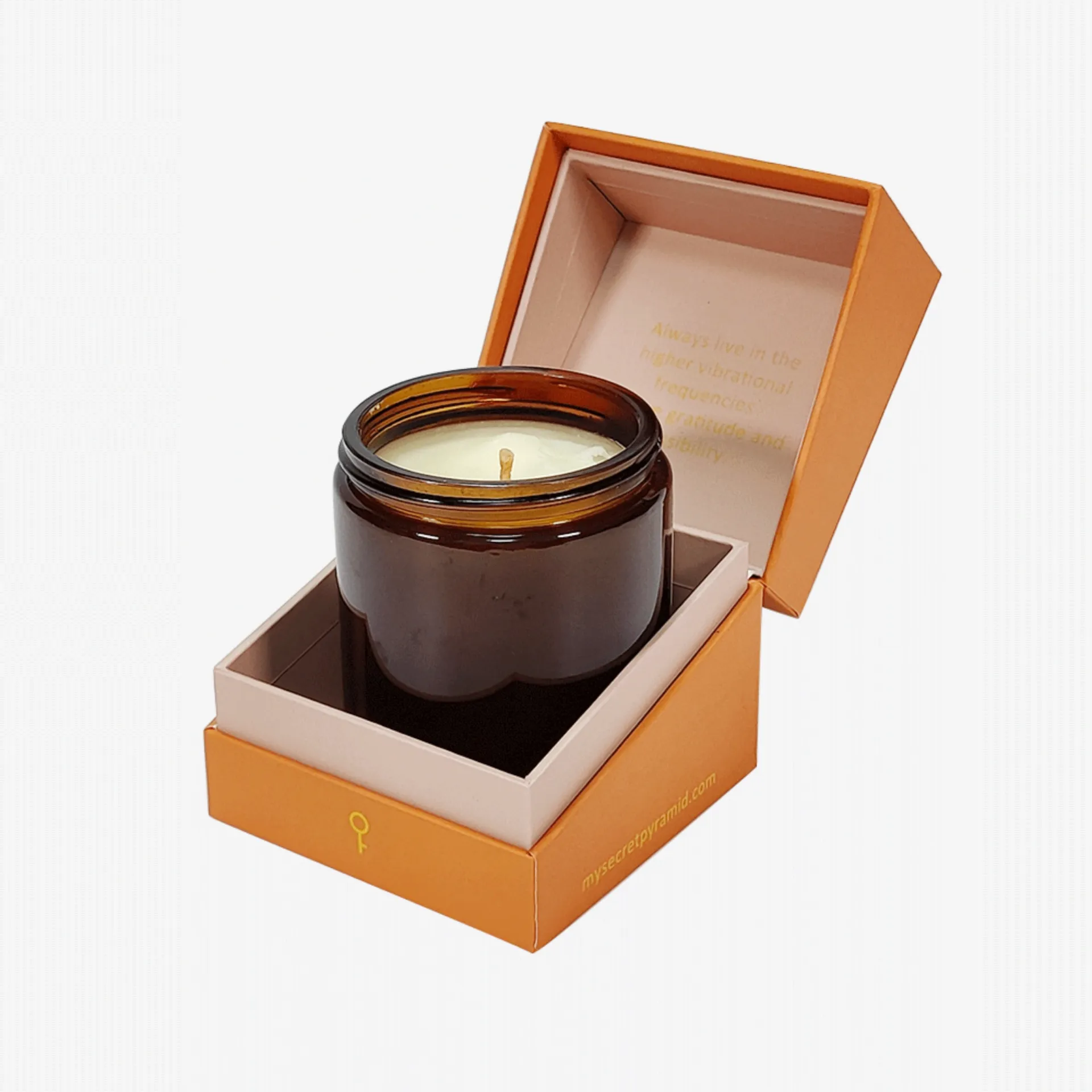 Crash-Lock Candle Boxes with Inserts